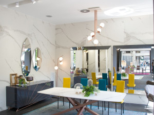 Металлический подвесной светильник