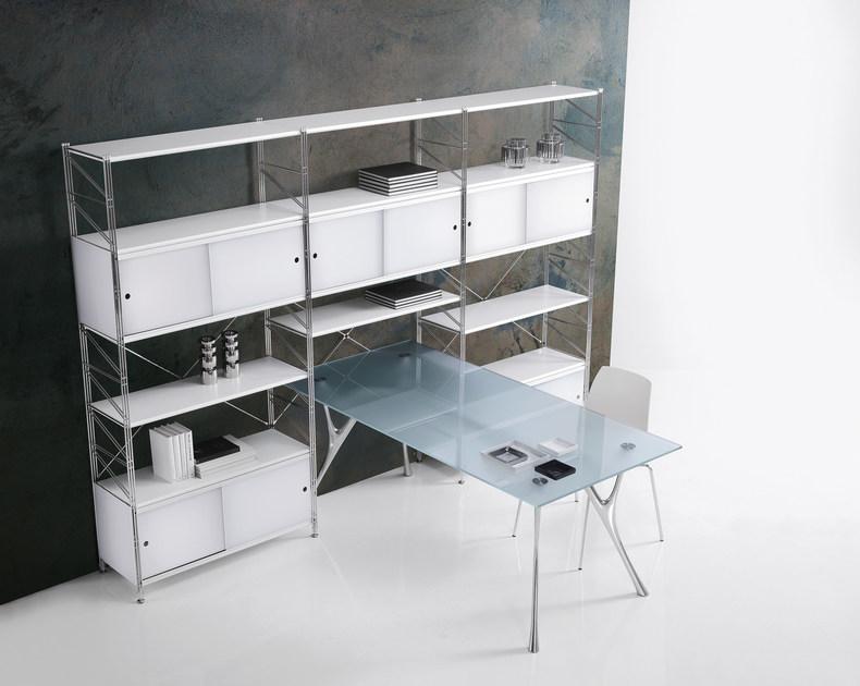 Caimi Brevetti Модульный книжный шкаф Socrate sun-id-1414671 - Вид №3