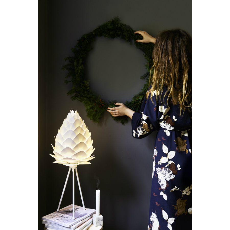 4021 Штатив белый для светильника настольный, длина провода 2 м UMAGE  - Вид №7