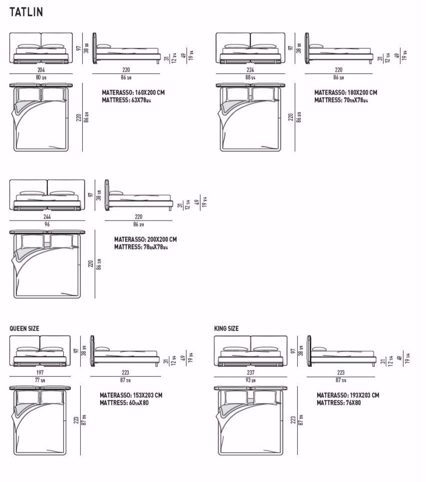 Minotti Постель Tatlin sun-id-1487396 - Вид №5