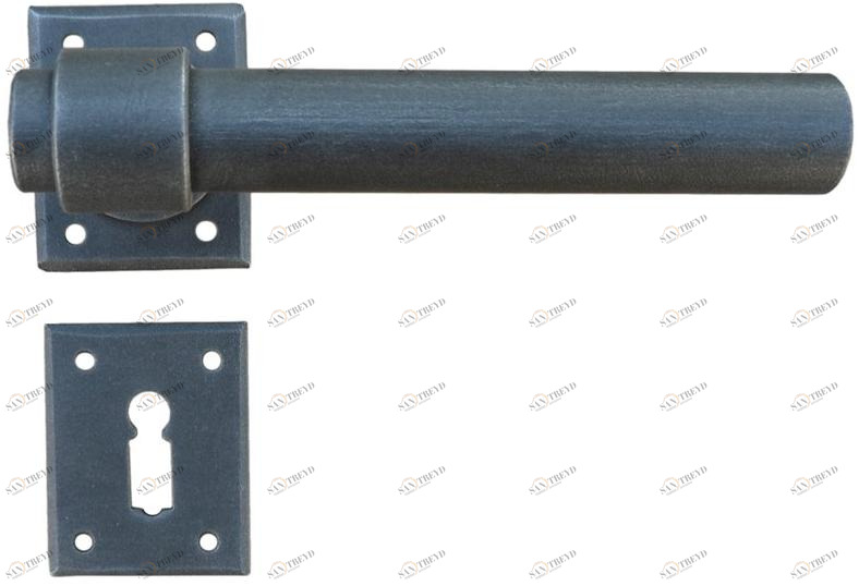 Galbusera Железная ручка на розетке с розеткой Milano 1831