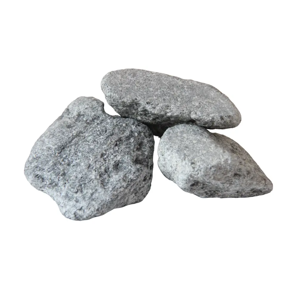 Камни для бани и сауны Огненный Камень талькохлорит обвалованный 70-150 мм 20 кг STLM-2172050