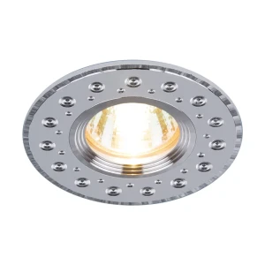 Спот встраиваемый Elektrostandard "Disegno", GU5.3, 50 Вт, цвет белый 16521370 STLM-2181065