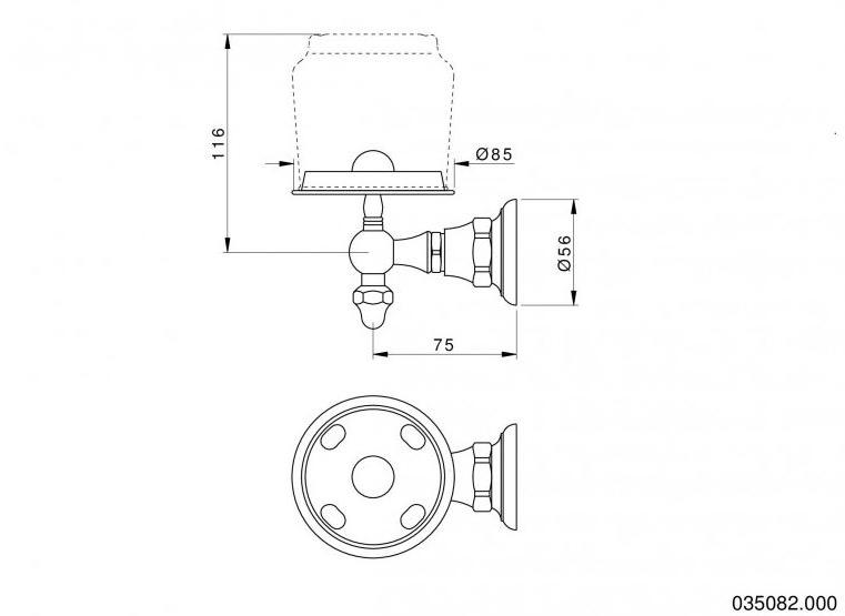 Bronces Mestre Двери Retro 035082.000.50 - Вид №1
