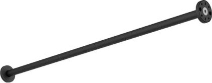 900.34.40S60 Карниз для штор, специальные длины HEWI System 900 - Вид №5