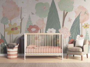 Панорамные обои для детей