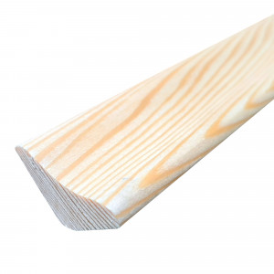 82492395 Раскладка деревянная 2500x18x18 мм сращённая лиственница