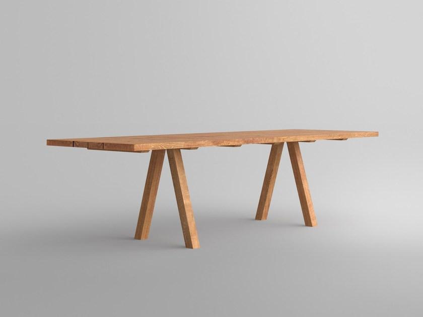 Vitamin Design Прямоугольный стол из массива дерева Papilio sun-id-1515462 - Вид №17