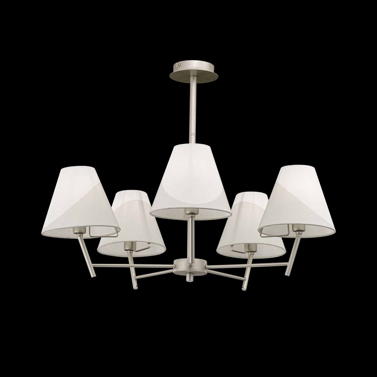 Люстра подвесная белая Vanessa 05G FREYA MODERN 00-3956364 Белый - Вид №4