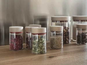 ABIMIS Контейнер для специй из боросиликатного стекла A_ccessori