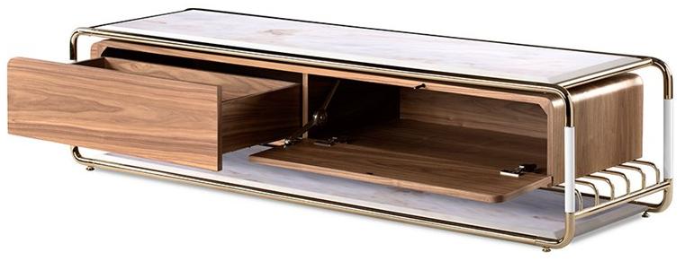 Essential Home Тумба под ТВ с ящиками Lautner sun-id-1373051 - Вид №2