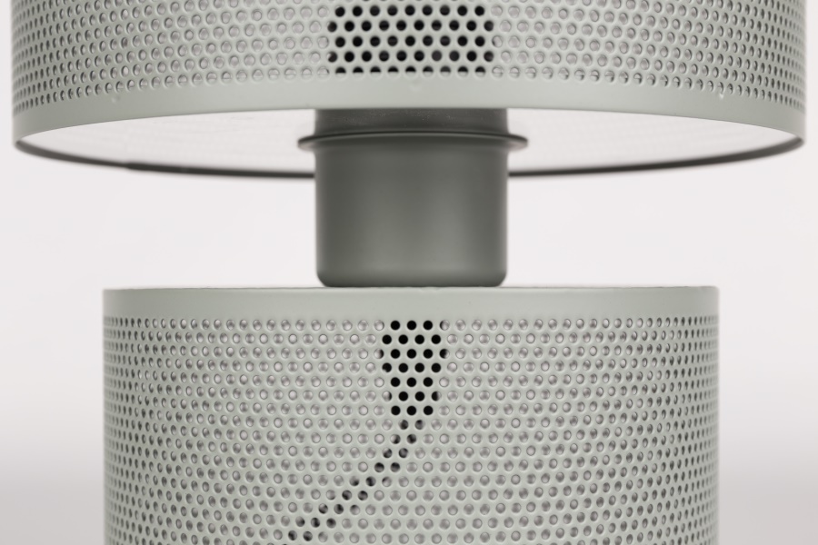 Лампа настольная Grid, серая Zuiver 5200034 - Вид №4