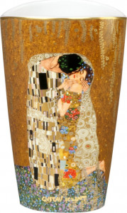 10638344 Goebel ваза "Поцелуй" 19 KLIMT Фарфор