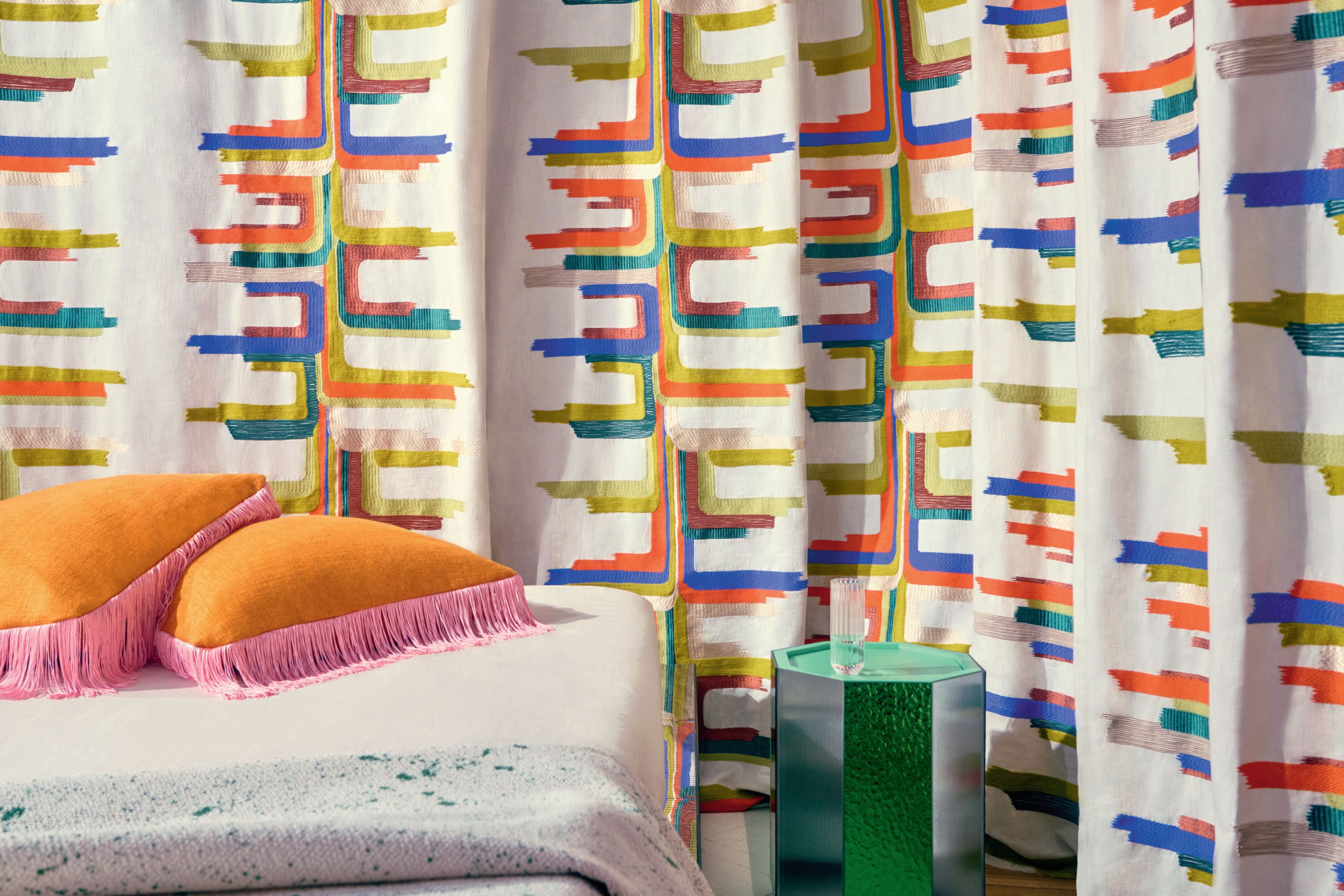 Хлопок сплошной цвет ткани Élitis Easy ARCH-00095364 - Вид №11