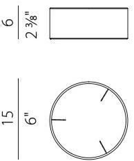 PANZERI Цилиндрический тканевый абажур Bella sun-id-1381095 - Вид №4