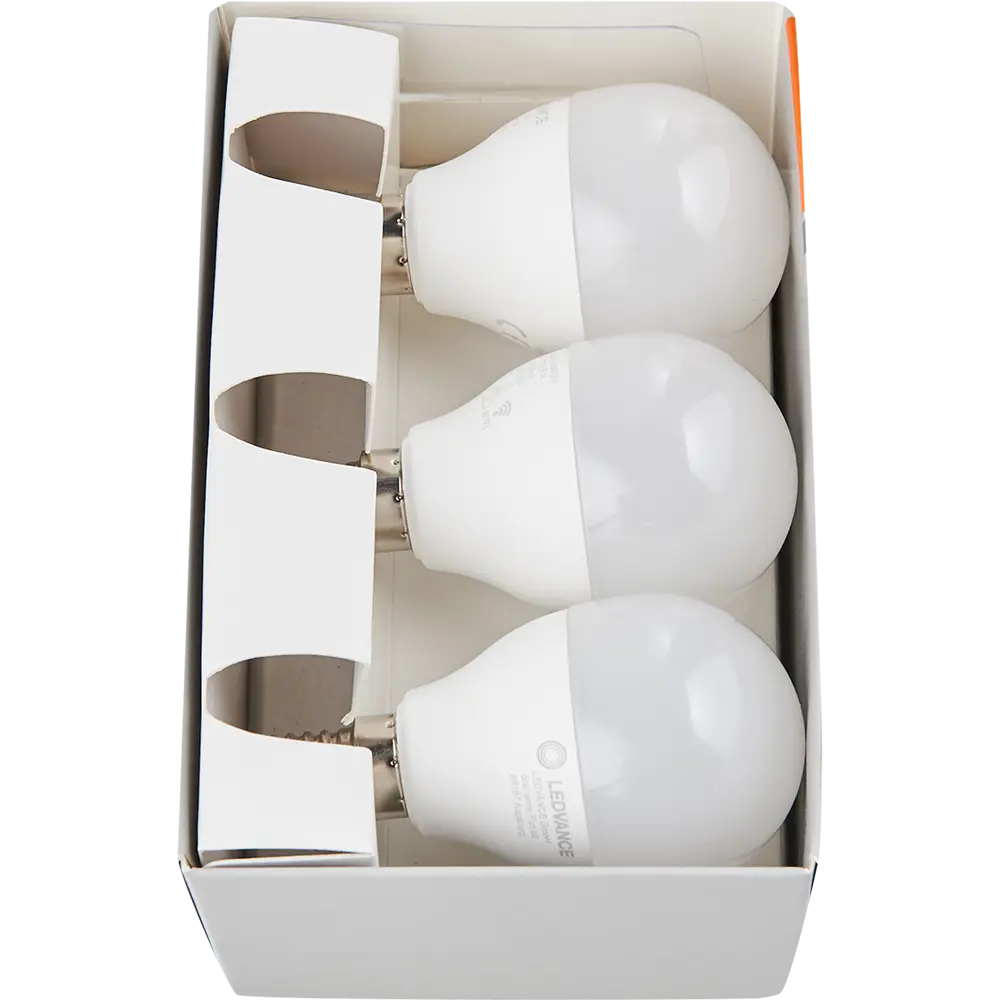 Набор умных ламп светодиодных Wi-Fi Ledvance Smart Plus E14 220-240 В 5 Вт шар малый матовая 470 лм, изменение цвета RGB 3 шт 88110827 STLM-2140215  - Вид №7