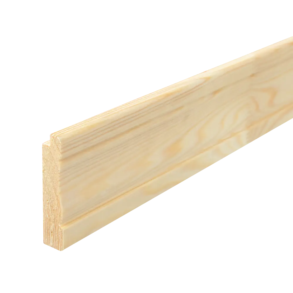 Santreyd Багетный погонаж для декоративной отделки стен 13×59×2200 мм 82601305 STLM-0031165