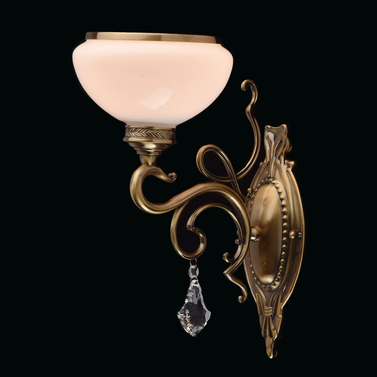 Бра MW-Light Аманда 481020401 MW-LIGHT  078047 Белый;бронза  - Вид №3