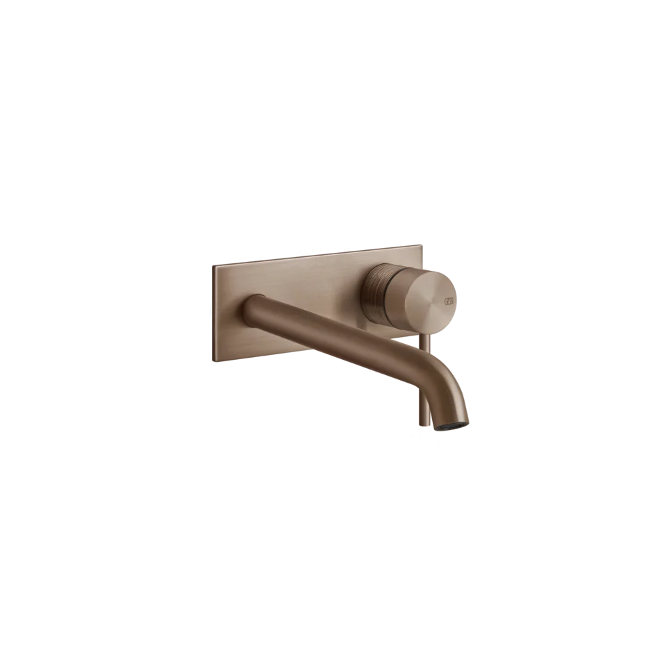 Смеситель для умывальника 54390 708 Gessi Gessi316 МЕДНЫЙ МАТОВЫЙ PVD 54390708