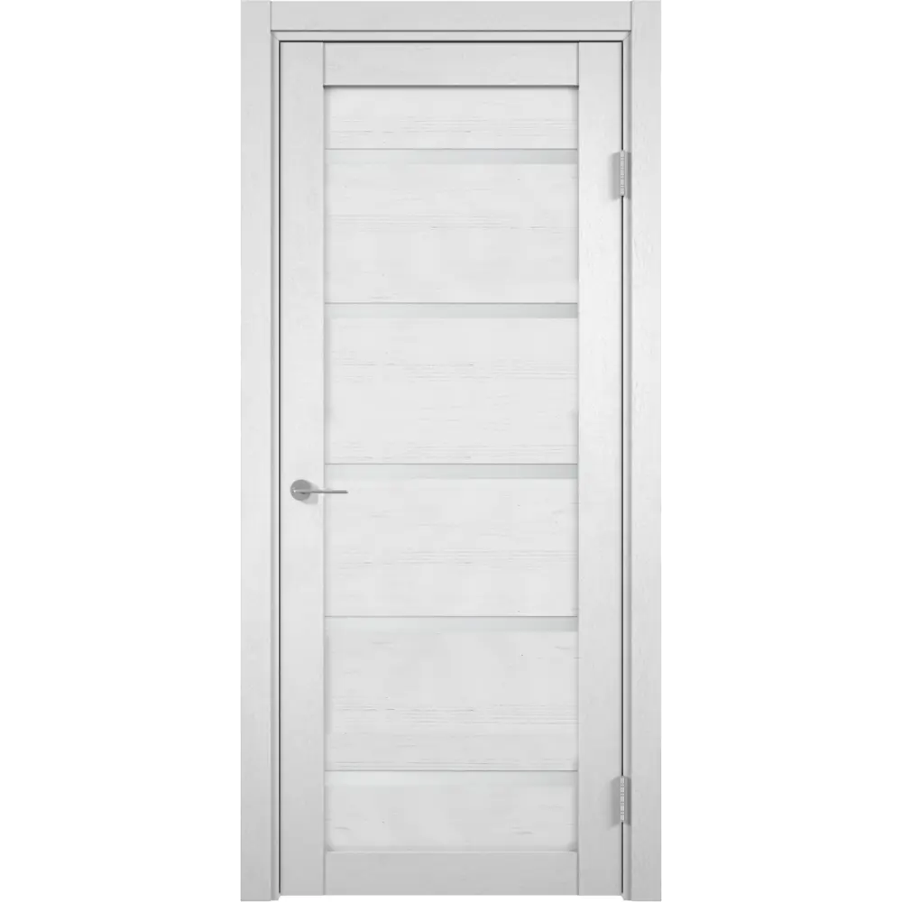 Дверь межкомнатная остекленная Бавария 60x200 см сосна андерсен ELDORF STLM-2067526