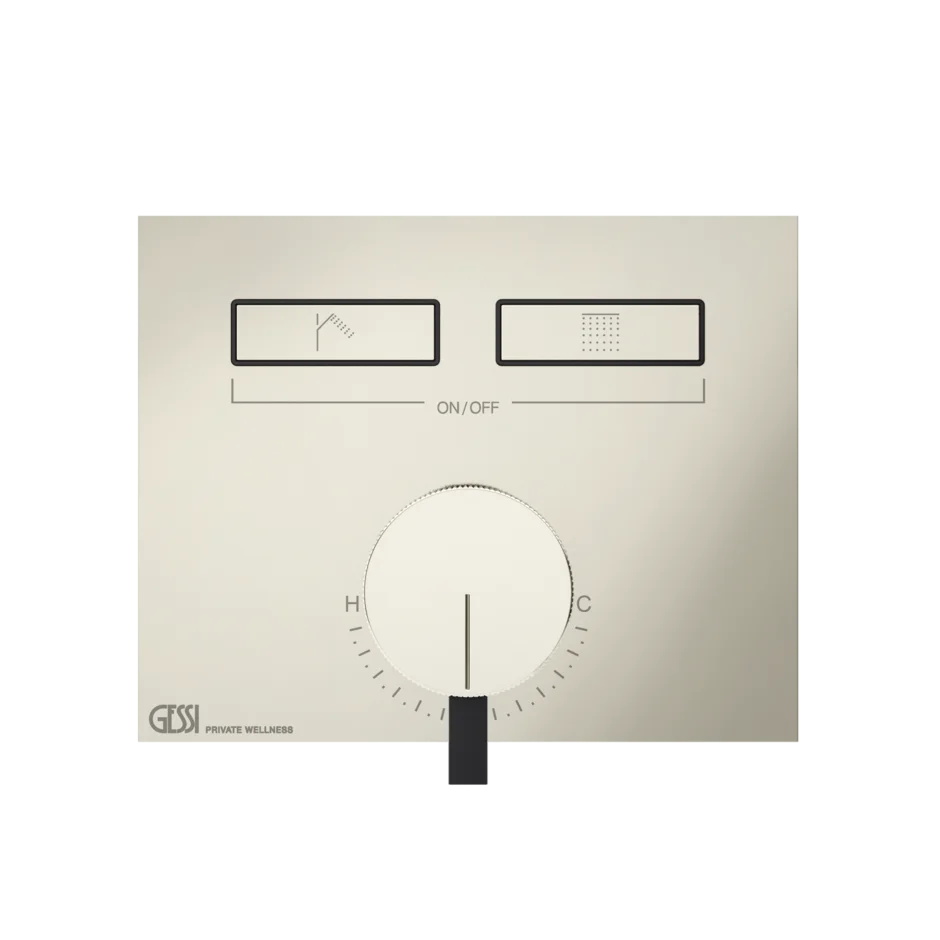 Смеситель для душа 63079 720 Gessi Hi-fi НИКЕЛЬ PVD 63079720
