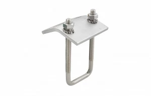 6587011 Монтажные профиля BIS Балочный зажим нерж. монтаж между стенками стальных конструкций