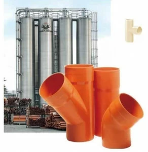 STABILPLASTIC SPA Брага Raccordi edilizia