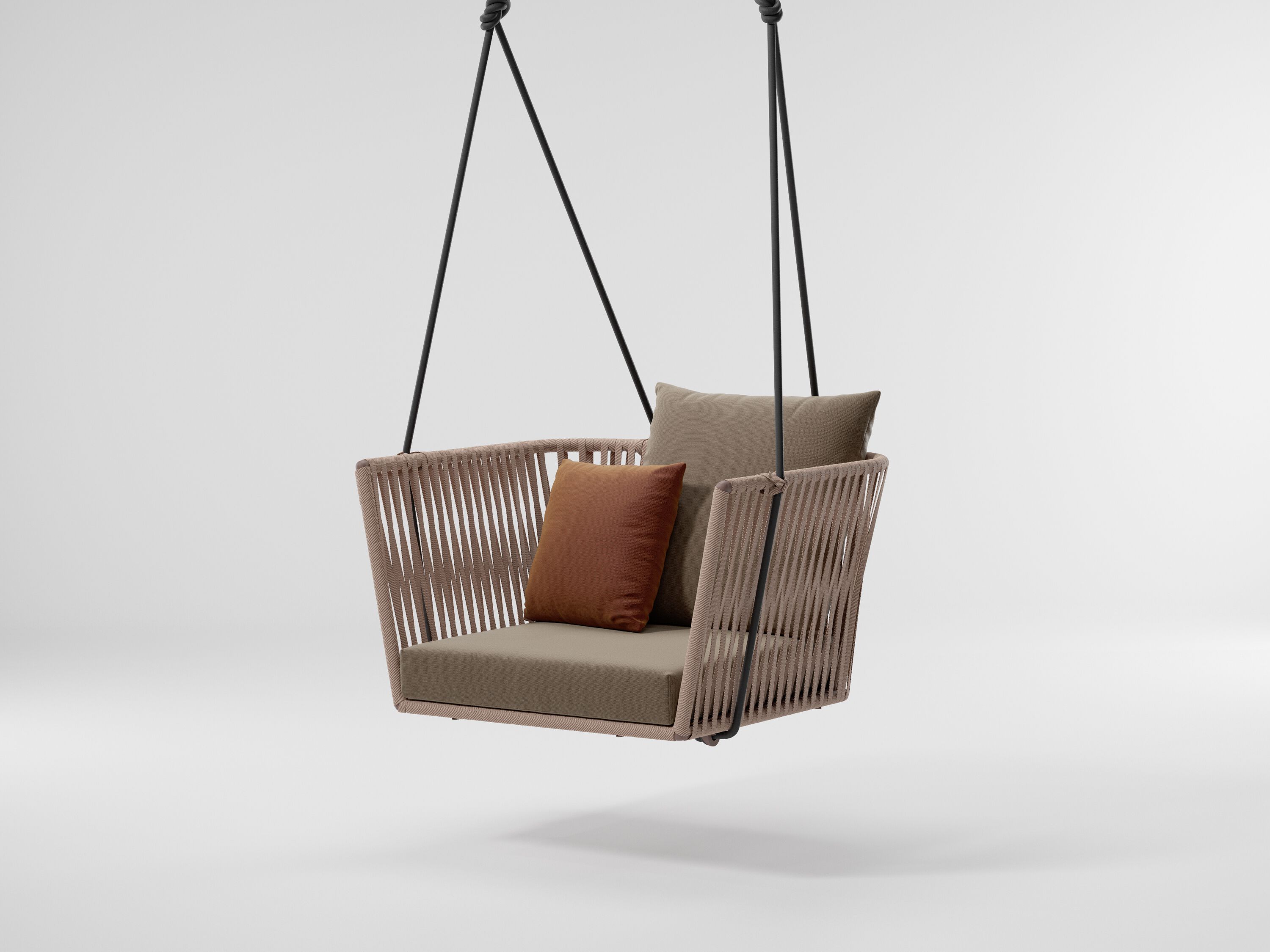 Подвесное сиденье на 1 место Kettal укус ARCH-00146653 - Вид №1