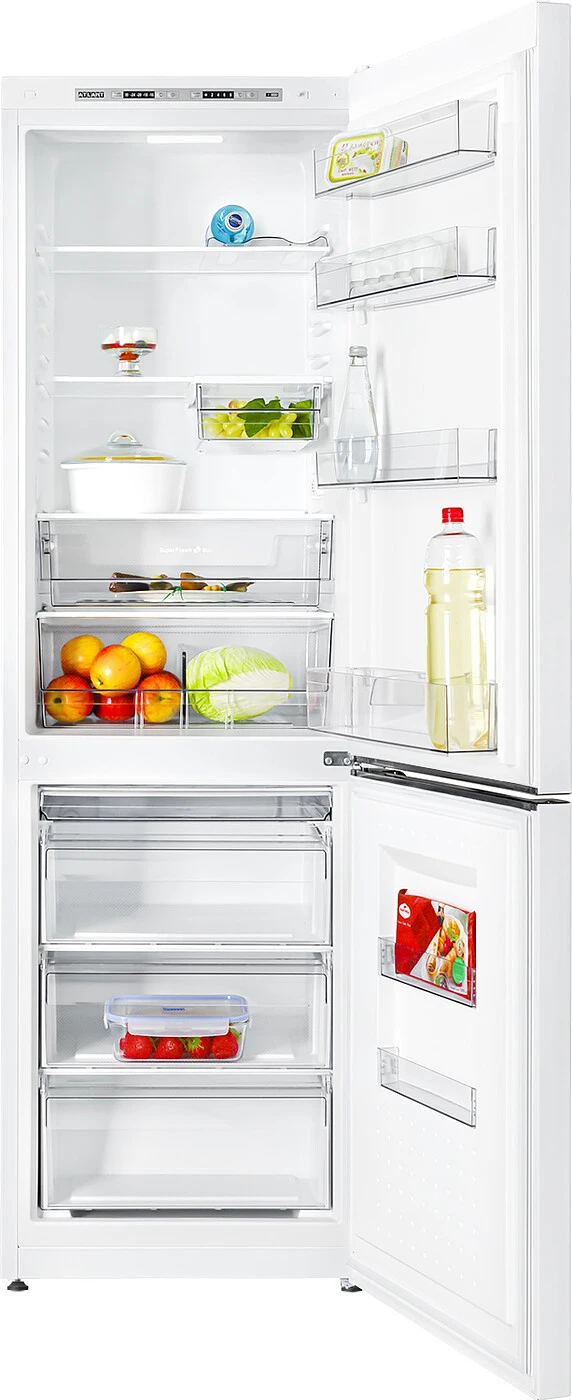 9248733 Холодильник с морозильником   ATLANT ХМ-6624-109 белый STDN-0082282 - Вид №2