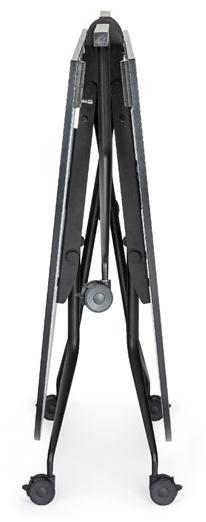 Mara Стол складной круглый на колесиках  286t  - Вид №5