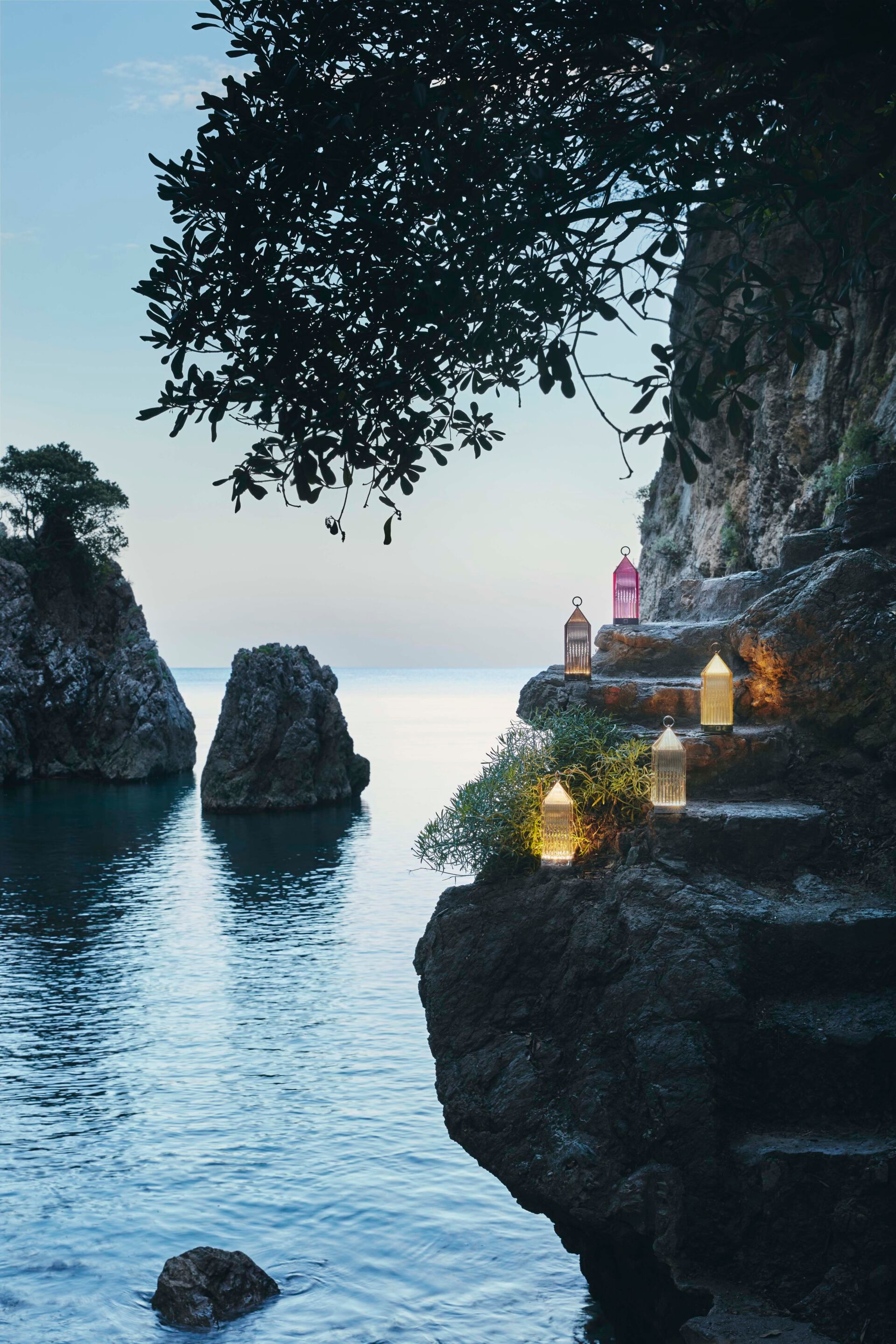 ПММА затемнения открытый настольная лампа Kartell LANTERN ARCH-00130854 - Вид №15