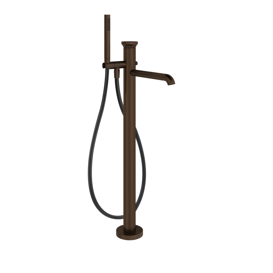Смеситель для ванны 66028 845 Gessi Origini ТЕМНАЯ БРОНЗА 66028845