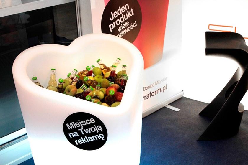 SLIDE Высокий садовый горшок из полиэтилена sun-id-1461748 - Вид №6