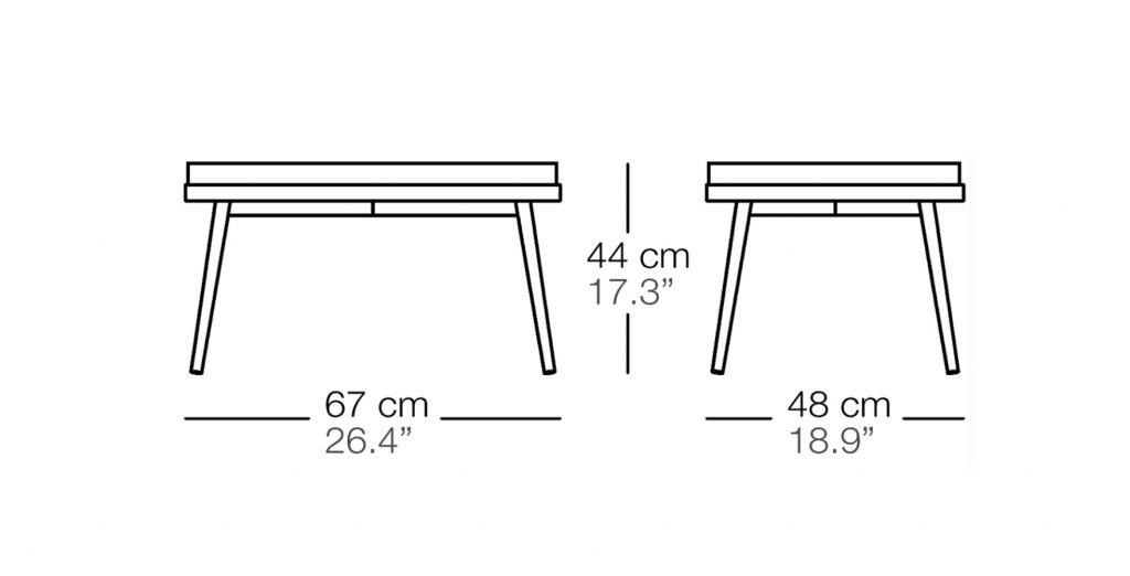 Скамья Vint 1 местная Bivaq sun-id-1986090 - Вид №1