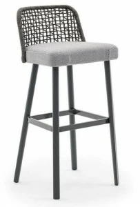 Varaschin Высокий садовый табурет с подставкой для ног Emma 236sg