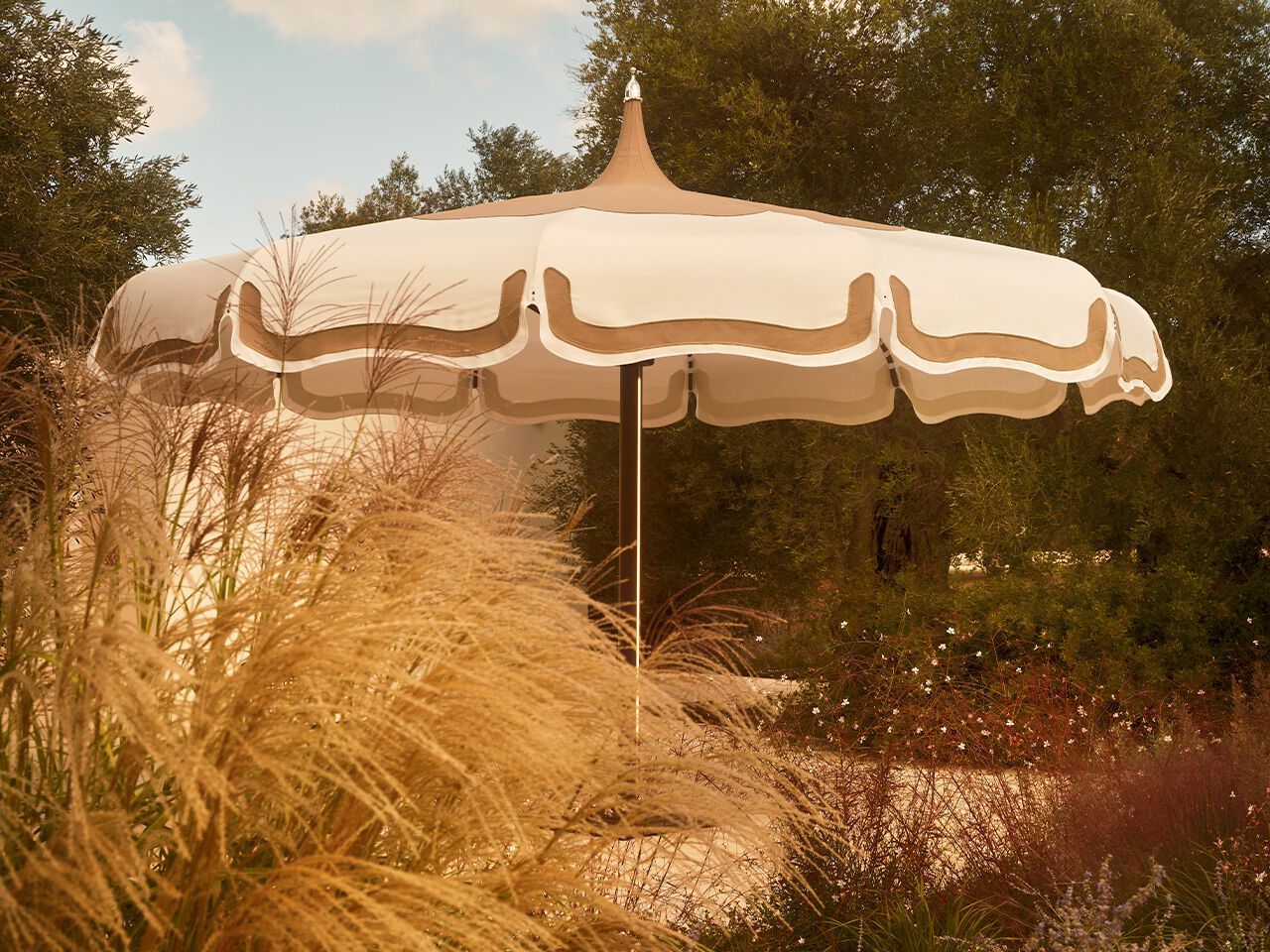 Моторизованный зонтик Crema Outdoor Arborea ARCH-00114000