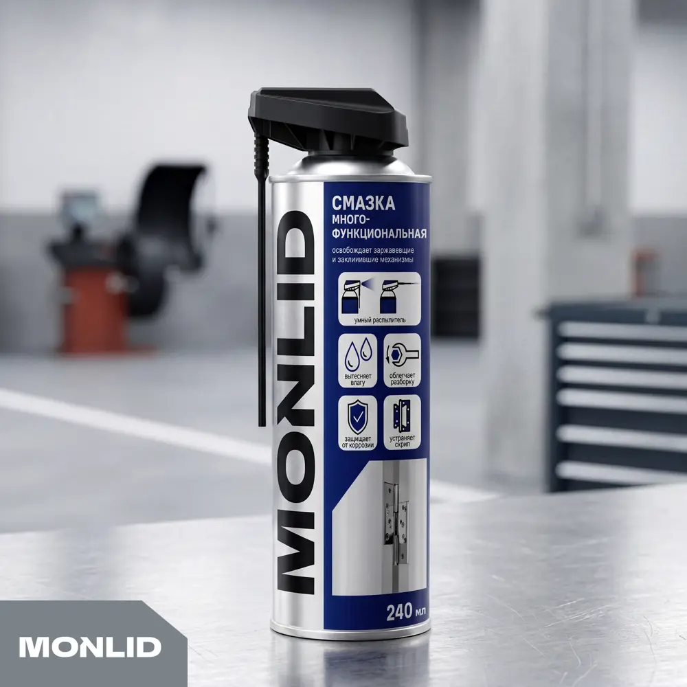 Смазка универсальная MONLID 240 мл 89453584 STLM-2035020  - Вид №2