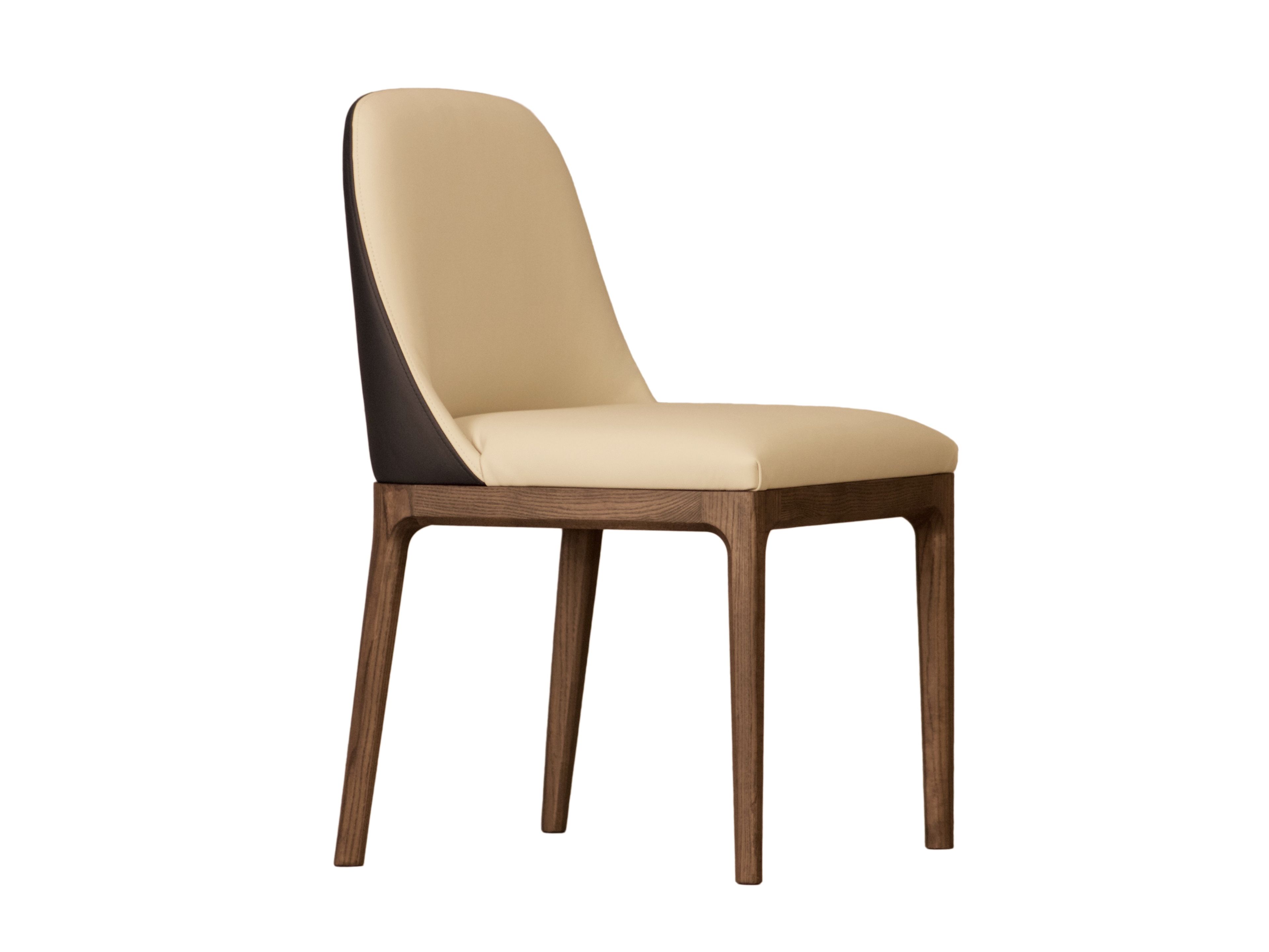 Мягкий стул из ясеня Morelato ARCH-00130501 - Вид №4