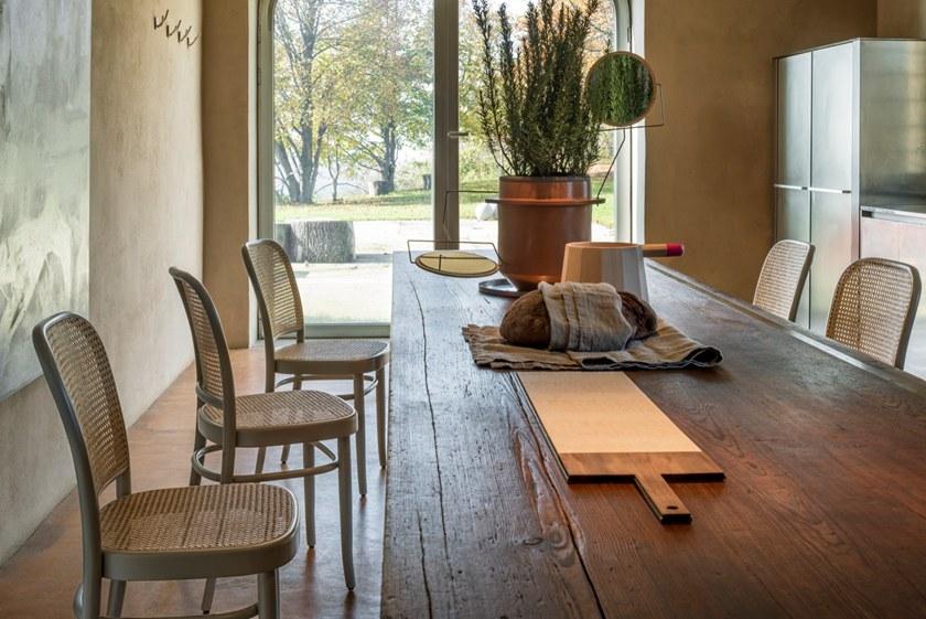 Wiener GTV Design Стул из бука и венской соломы N. 811 sun-id-1425348 - Вид №4