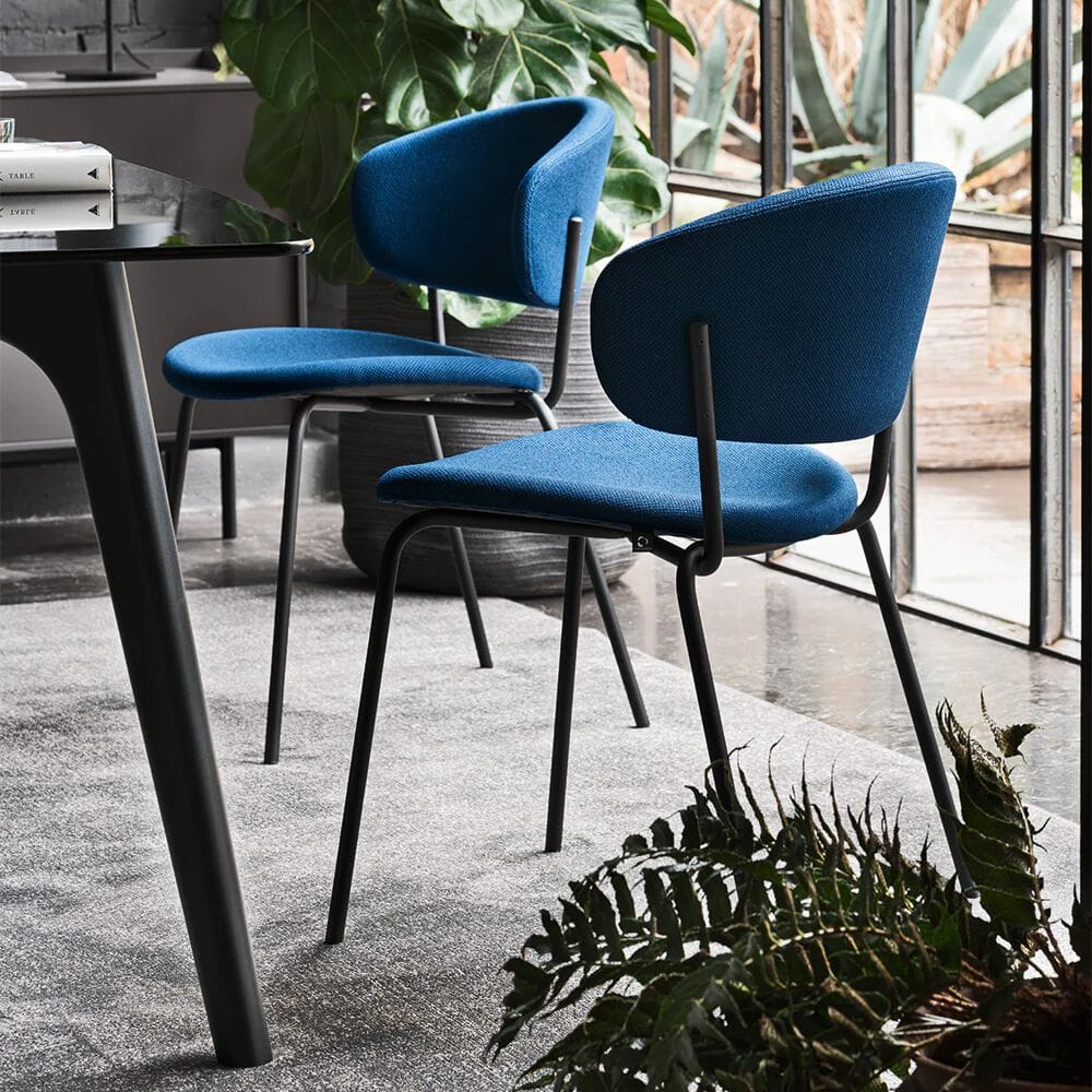 Мягкий стул из ткани Connubia DESY ARCH-00070512 - Вид №2