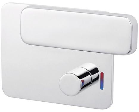 rvb Смеситель для душа с тарелкой Slide 4515.--.74 - Вид №1