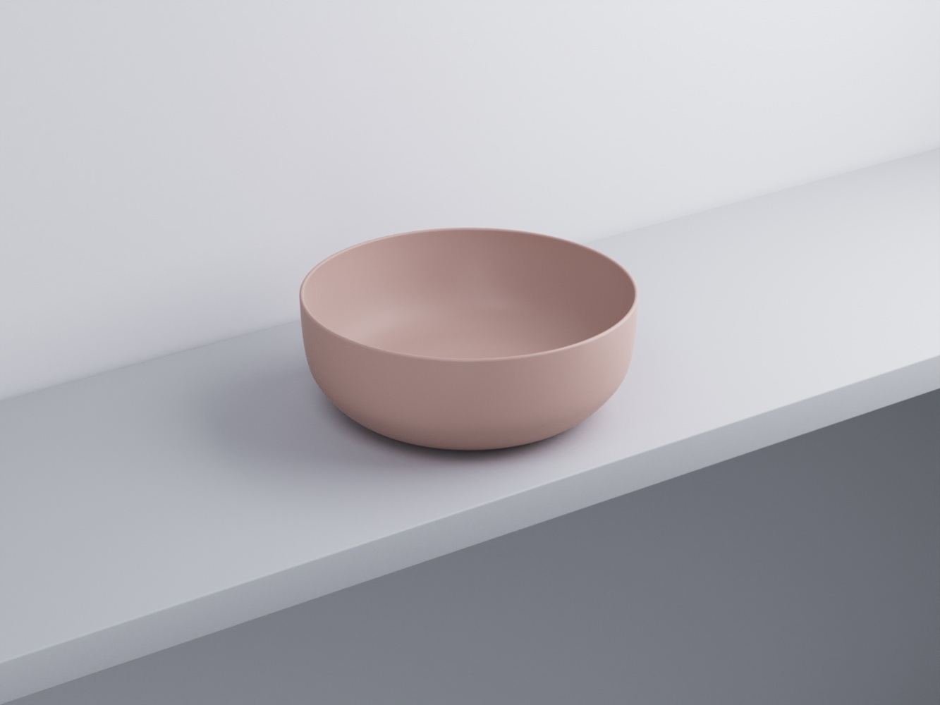 BAERA40-CP Раковина круглый Era Small cielo Le Bacinelle Ceramica Cielo