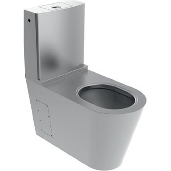 Edone 700MR Отдельно стоящий моноблочный унитаз для инвалидов с накладным бачком sun-id-2008824