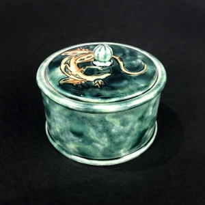 Шкатулка "Ящерица"