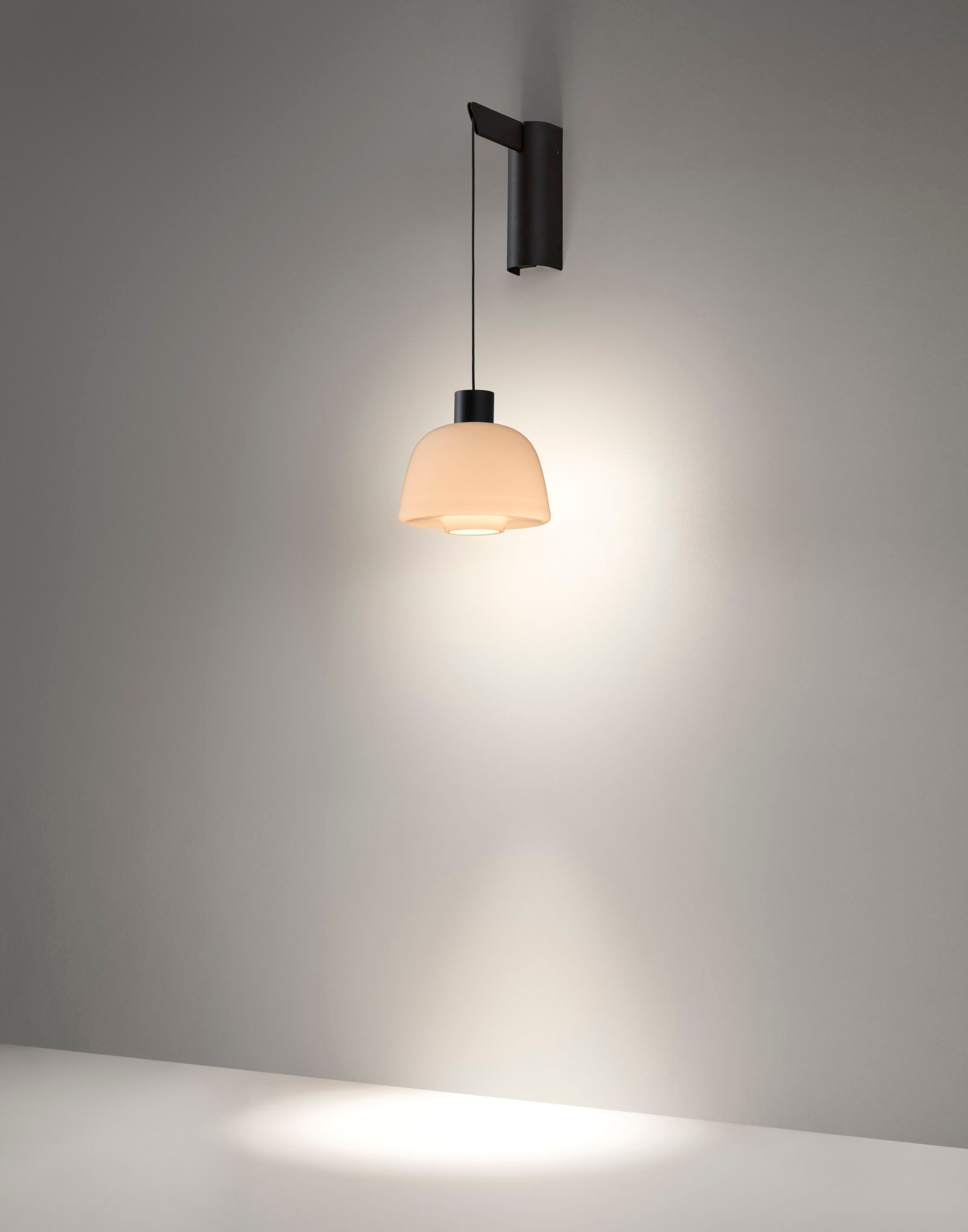 Светодиодный настенный светильник из боросиликатного стекла Bover Drep ARCH-00027608 - Вид №6
