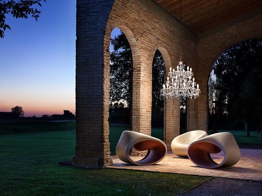 Masiero Подвесной светильник для улицы в пмма Drylight S24 - Вид №1