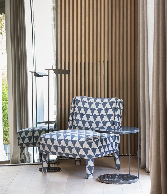 Кресло  MERIDIANI CECILE Live