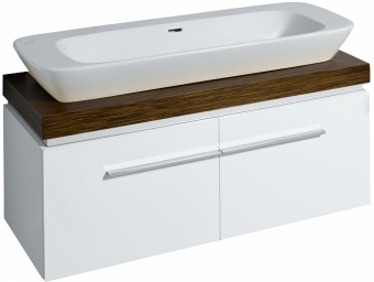 121625000 Подвесная раковина настенная овальная Keramag  - Вид №5