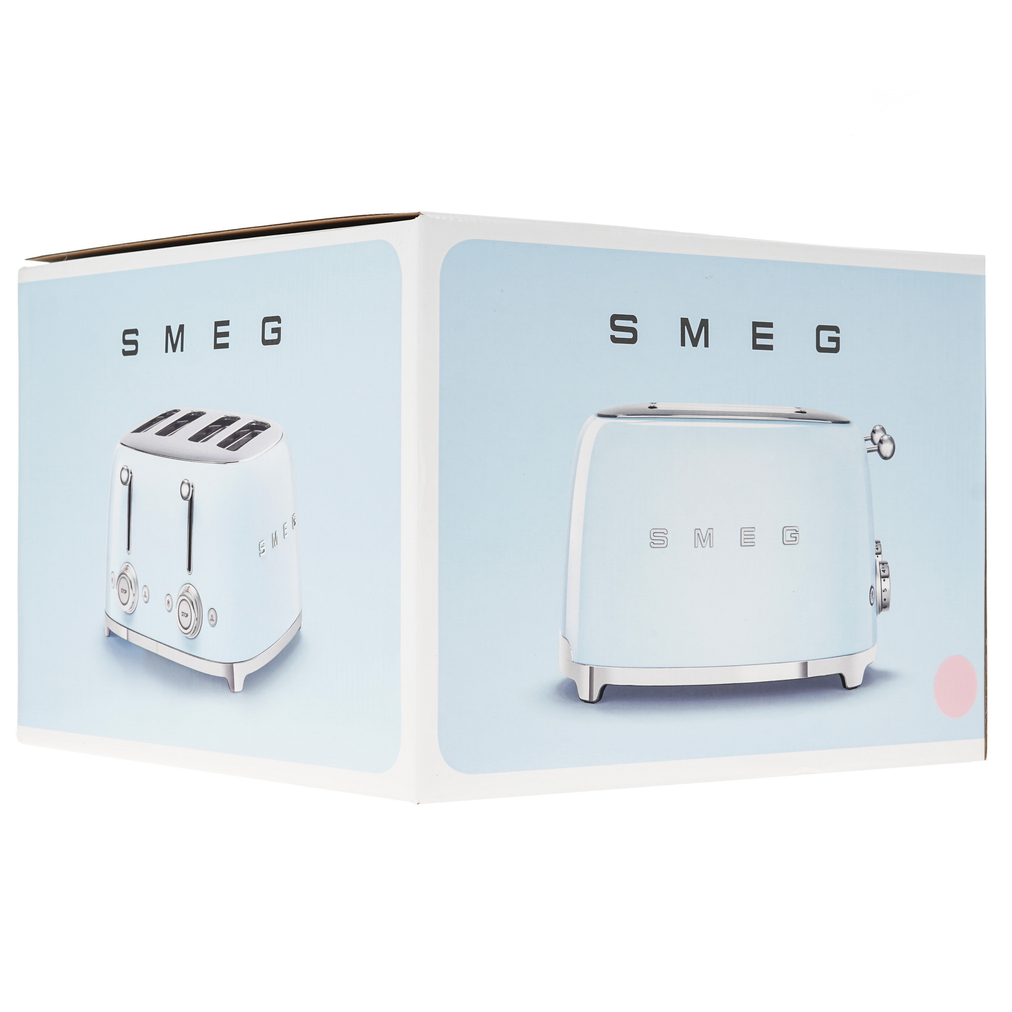 5313321 Тостер Smeg TSF03PKEU розовый STDN-0081806 - Вид №8