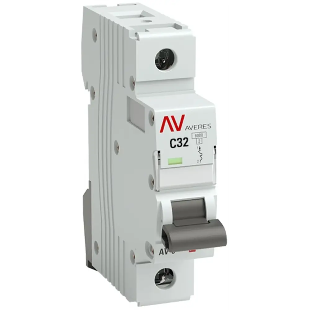 Автоматический выключатель EKF AV-6 32А для защиты электроцепей 84579874 STLM-0052236